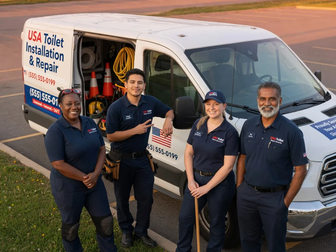 Toilet Installation company in Broadway, OH